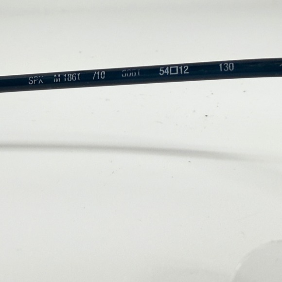 Silhouette SPX M 1861 Sunglasses Womens Blue Clear Frames Austria 54-12-130 6051